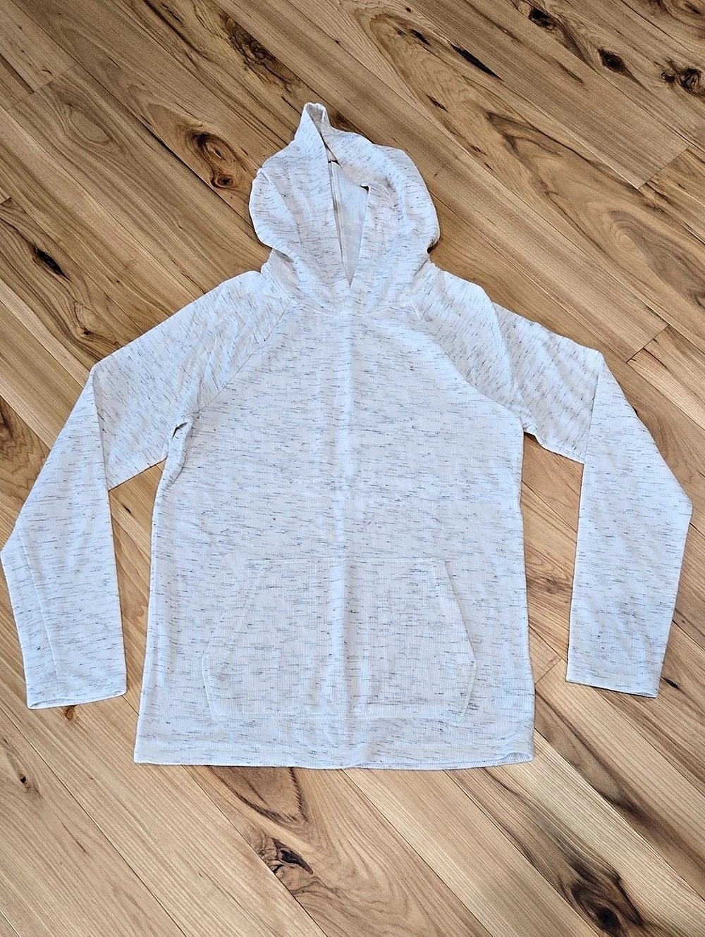 Cat & Jack Boys Off White Hoodie Size XL (16) Like New